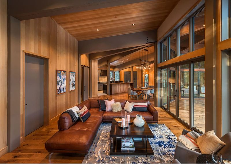Leather And Hide Furnishings