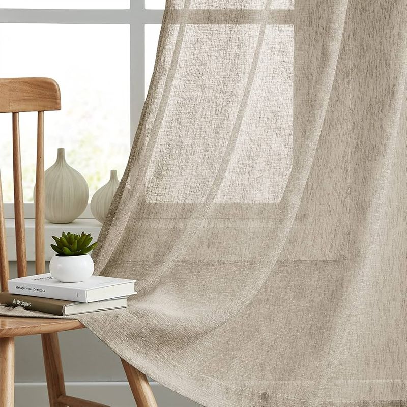Don't Ditch These 37 Things You'll Miss Them More Than You Think - Decor Hint Linen Curtains