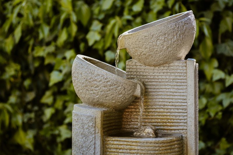 Building A Small Water Feature