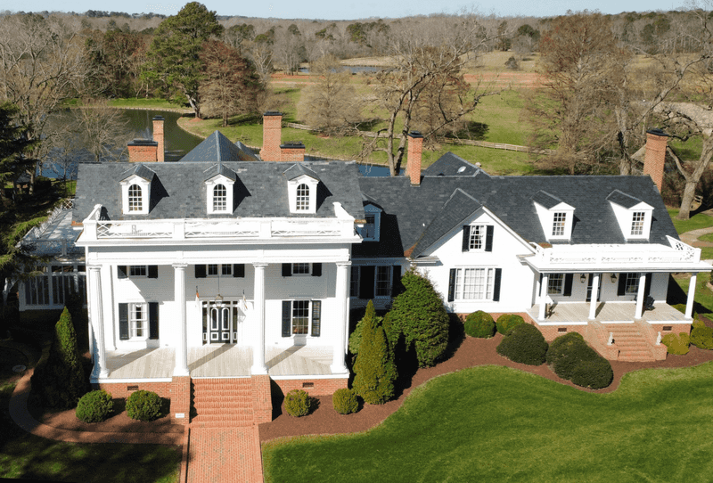 13 Timeless Exterior Designs Inspired By Durham's Historic Neighborhoods - Decor Hint Slate or Metal Roofs