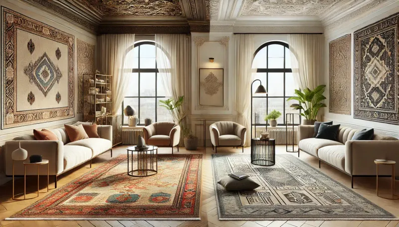 4 Decor Items Losing Appeal In Alpharetta Homes (And 3 That Are Still Popular) - Decor Hint Vintage Rugs Maintaining Their Appeal