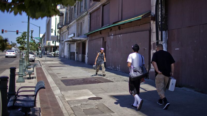Stockton's Economic Struggles