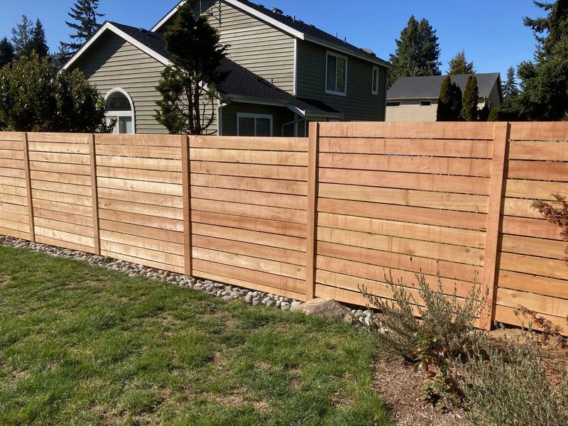 Tall Privacy Fences Without Warning