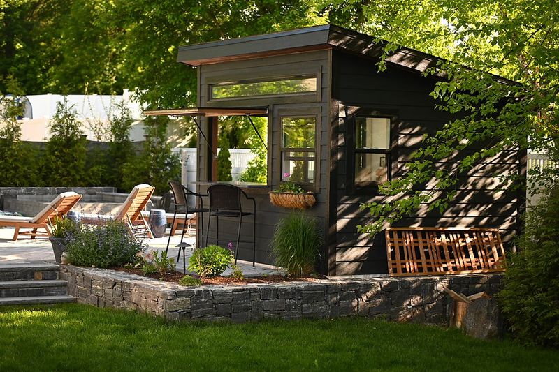 11 Backyard Features Devaluing Your Home And 11 That Will Add Value - Decor Hint Functional Storage Solutions Like Stylish Sheds