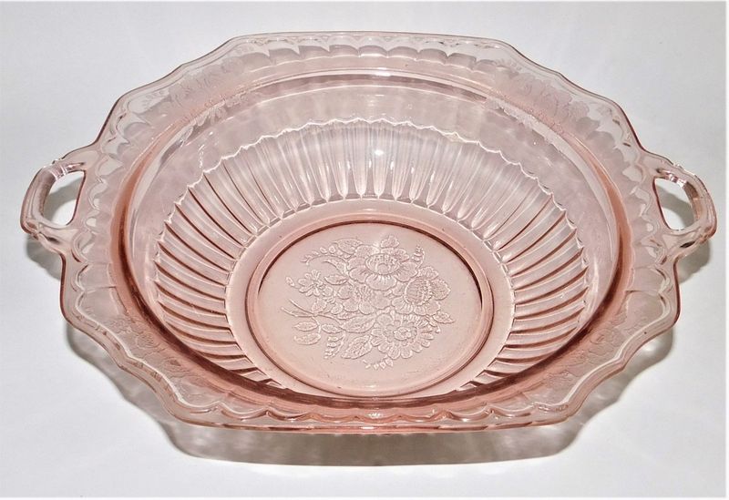 Georgia Gold: 15 Depression Glass Patterns You'll Want to Snatch Up Fast - Decor Hint Cameo Rose: Pink Perfection In Glass Form