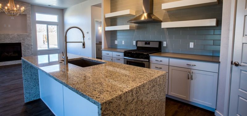Outdated Laminate Countertops