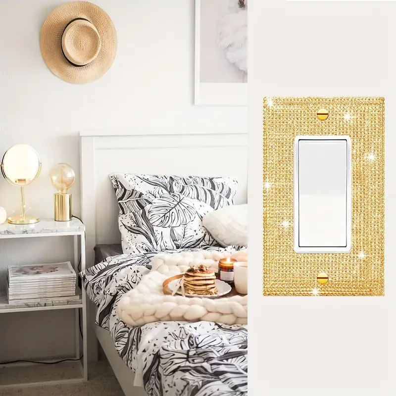 16 Tiny Touches That Transform A Room - Decor Hint Stylish Light Switch Covers