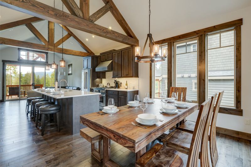 Rustic Wood Ceiling Beams
