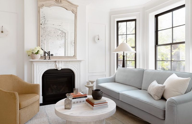 26 Living Room Design Tweaks That Feel Custom (But Aren't Pricey) - Decor Hint Hang Mirrors In Unexpected Places