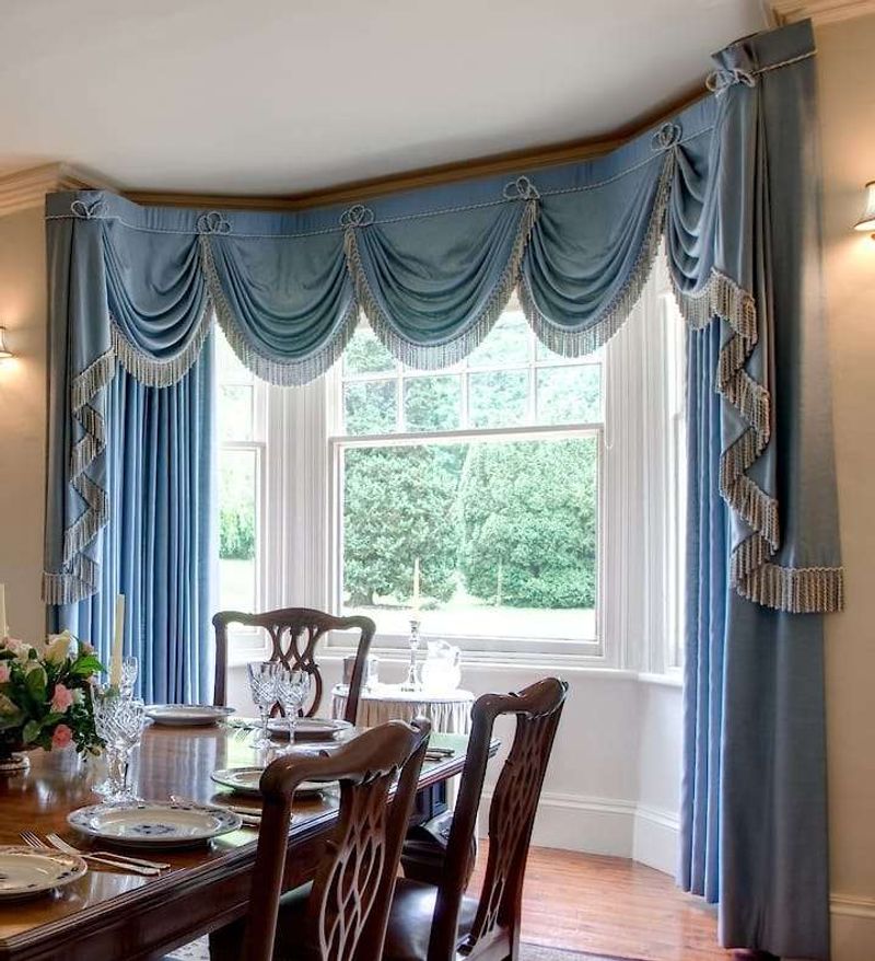Heavy Drapery with Valances
