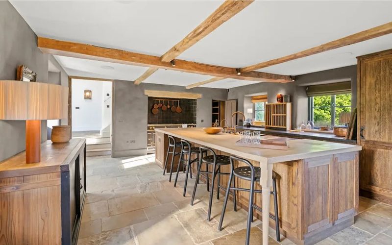 A Chef's Kitchen That Marries British Tradition And Californian Ease