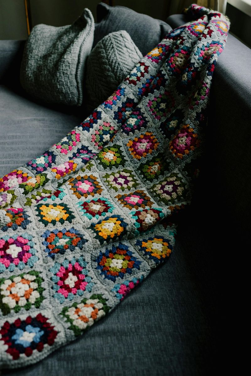 Crochet Throws
