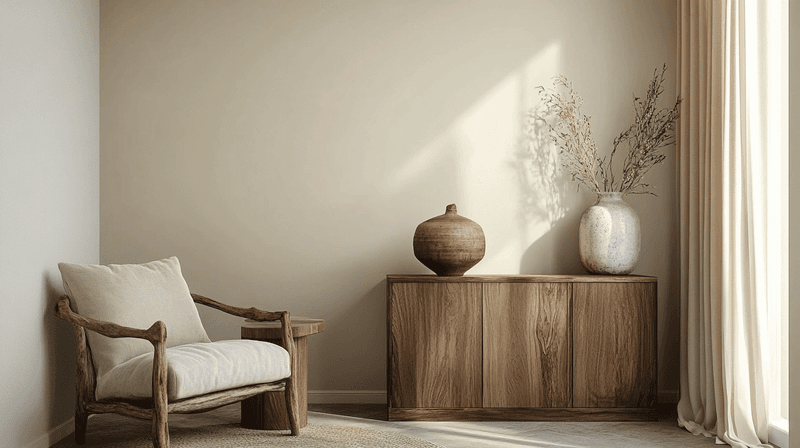 8 Serene Benjamin Moore Paint Colors That Create A Timeless, Soothing Home - Decor Hint Soft Chamois (OC-13)