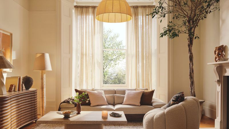 7 Curtain Colors Designers Say Are Officially Out Of Style In 2025 Projects + 7 They're Replacing Them With - Decor Hint Out: Basic Beige Curtains