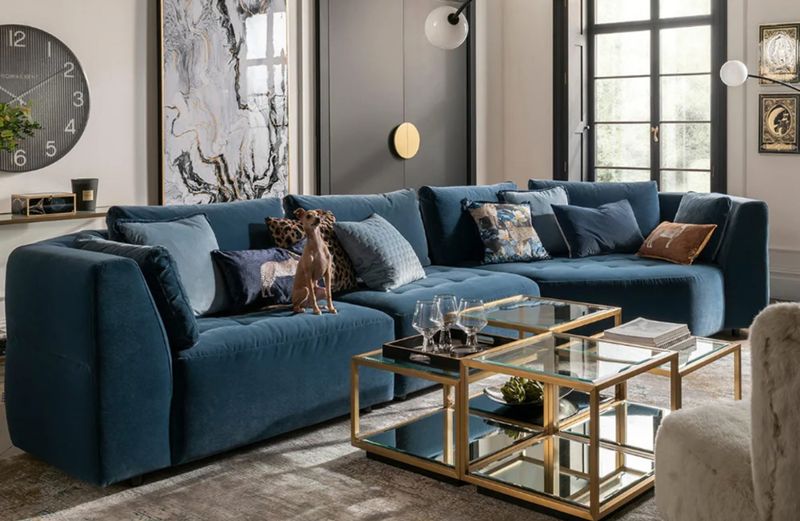 North Carolina Designers Say These 12 Couch Tones Are Past Their Prime - Decor Hint Navy Blues: Sailing Into Retirement