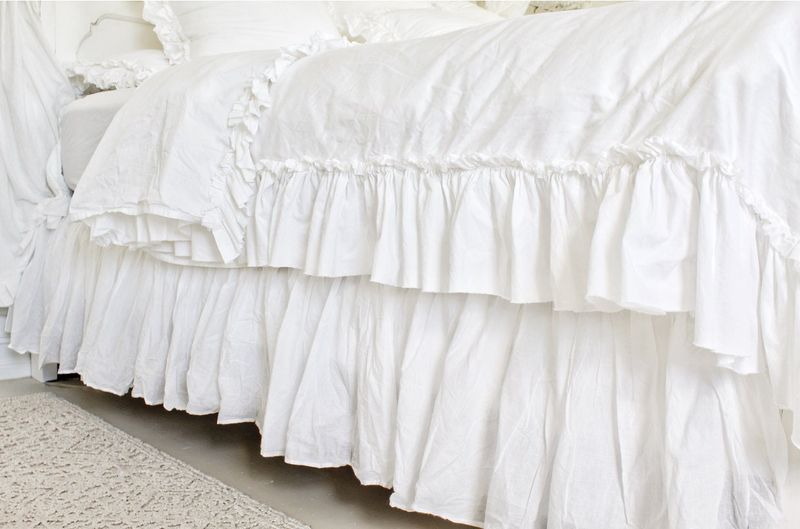 Ruffled Bed Skirts