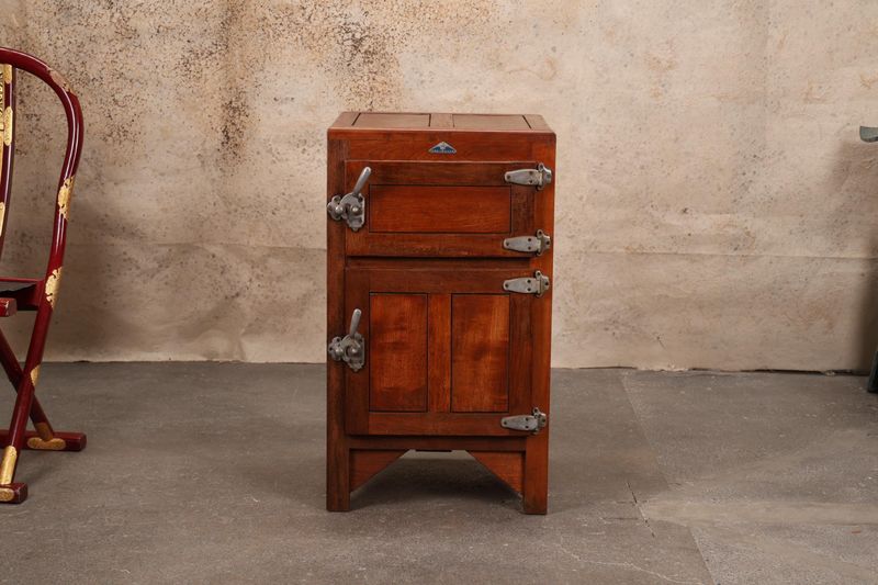 14 Thrift Store Items Often Considered Valuable In Michigan - Decor Hint Antique Ice Chests Turned Storage Cabinets