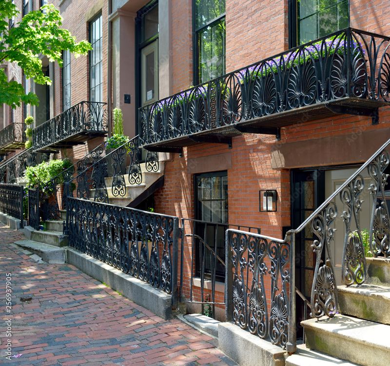 Wrought-Iron Railings