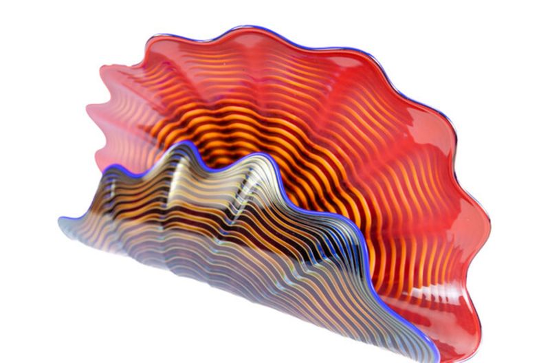 Glass Blown Art Pieces