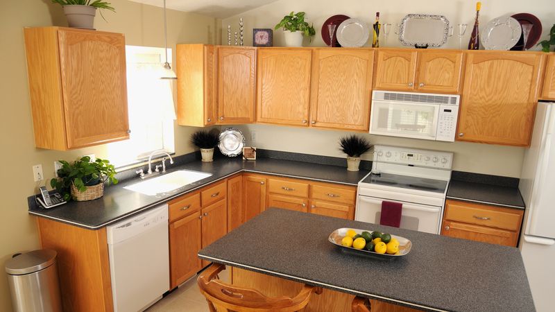 Outdated Cabinet Styles And Finishes