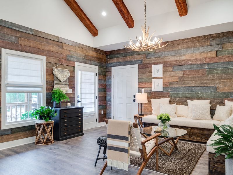 Reclaimed Barn Wood