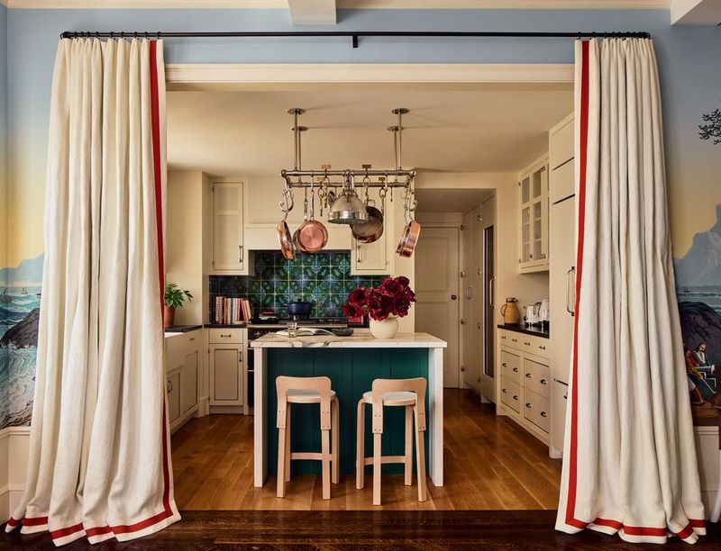 Details On The Italian-Inspired Kitchen Design