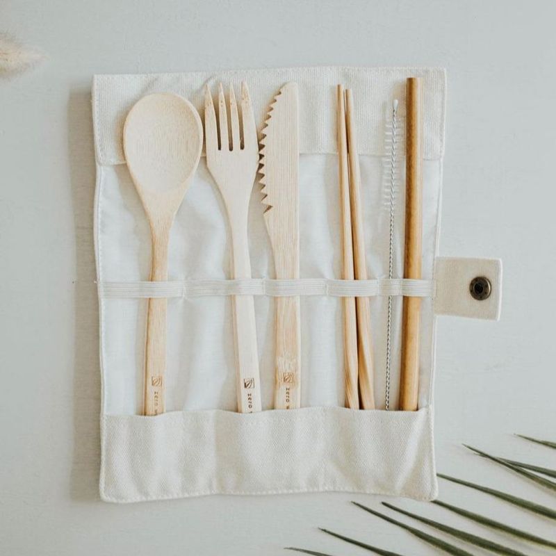 I'm An Interior Designer, And These Are The 13 Summer Decor Pieces I'm Urging Clients To Buy From $7 - Decor Hint Bamboo Utensil Sets For Eco-Friendly Outdoor Dining