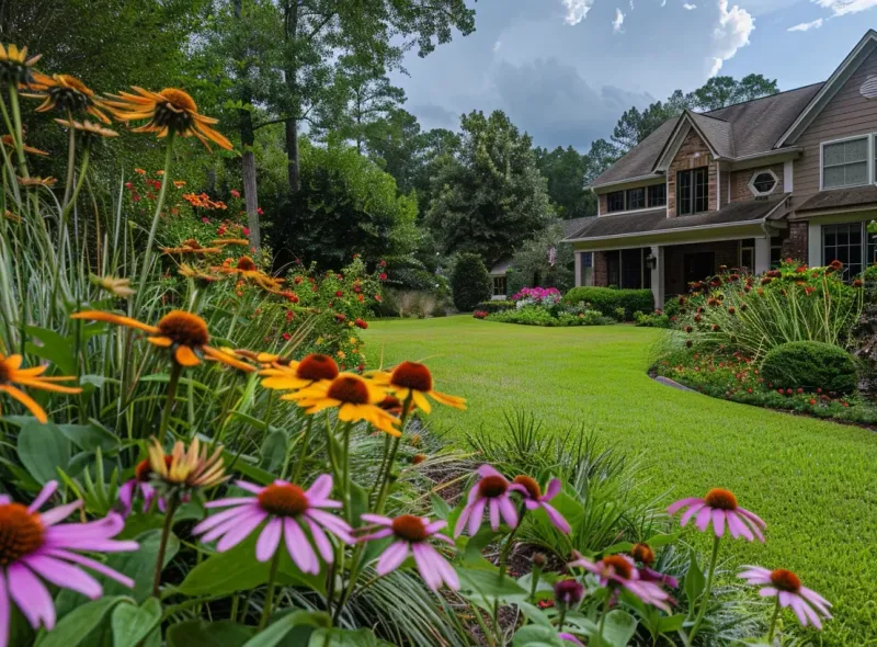 Georgia Fixer-Upper Trends That Boost Real Value - Decor Hint Climate-Adapted Landscaping