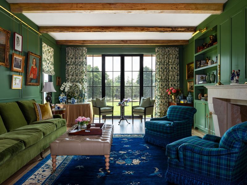 New Mexico Living Rooms Called, They Want These Couch Colors Retired (And These 8 Instead) - Decor Hint Sage Green: Too Timid For Our Bold Landscape
