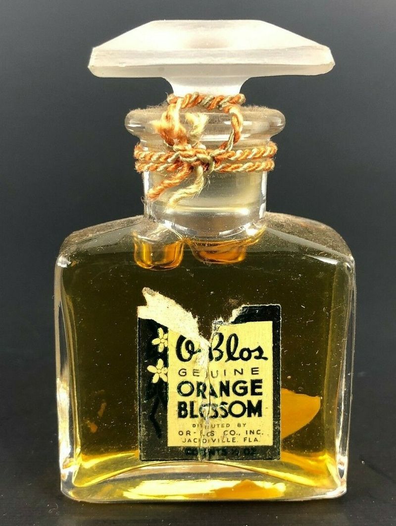 Souvenir Orange Blossom Perfume