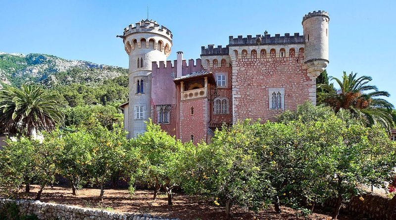 Discover 10 Enchanting Fairytale Castles Waiting For New Owners - Decor Hint Mallorca Fairytale Castle