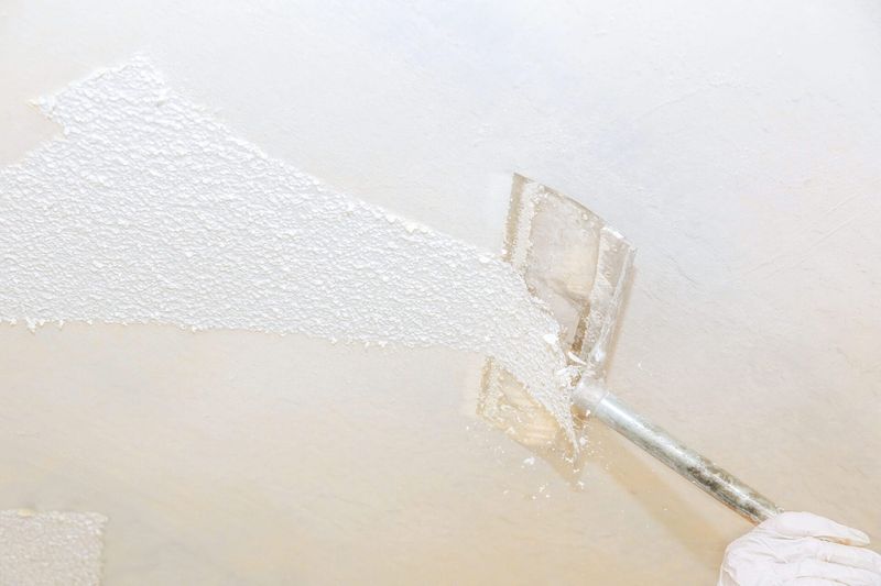 Interior Popcorn Ceilings