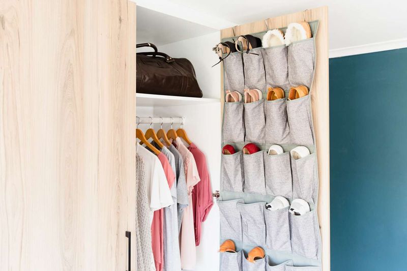 Clever Storage Ideas For Every Room In Your Home - Decor Hint Over-the-Door Shoe Pockets