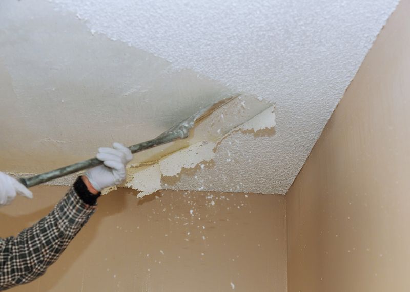 10 Decorating Trends In Pennsylvania Homes That Still Hold Strong (And 3 That Didn't Stand The Test Of Time) - Decor Hint Popcorn Ceilings Created Texture Troubles