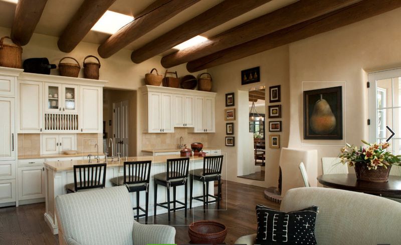8 Kitchen Mistakes That Clash With New Mexico Style, And 10 That Feel Right At Home - Decor Hint Warm Adobe-Inspired Wall Colors