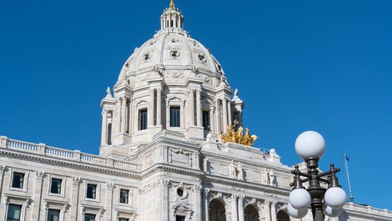 These 15 Photos Capture America’s Wealth At Its Most Extravagant - Decor Hint Gold-Leaf Dome of the Minnesota State Capitol – St. Paul, Minnesota