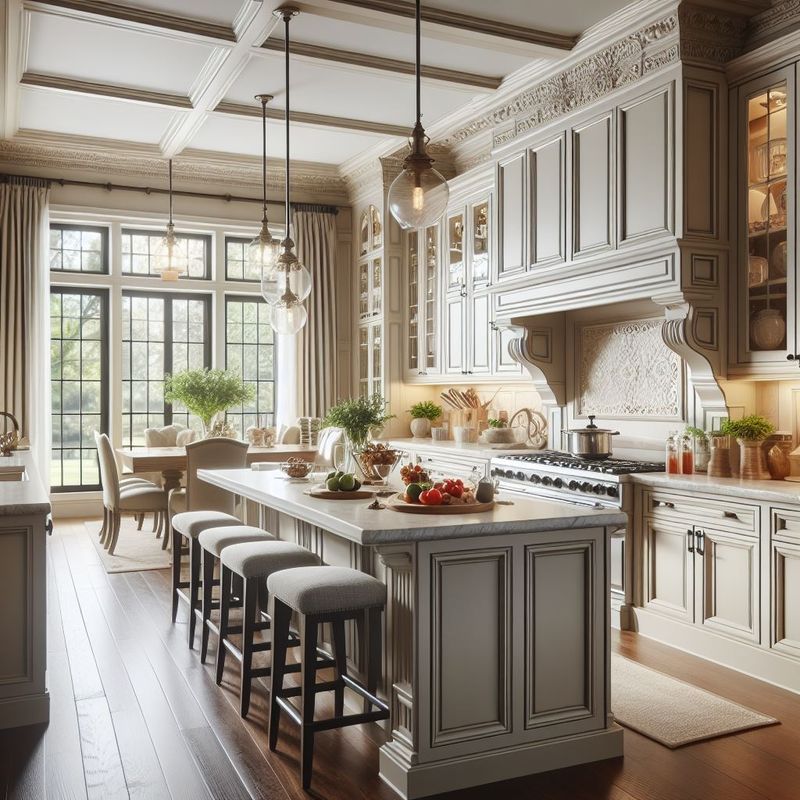 These Are The 16 Most Versatile Kitchen Cabinet Styles, Say Interior Designers - Decor Hint Raised Panel Cabinets