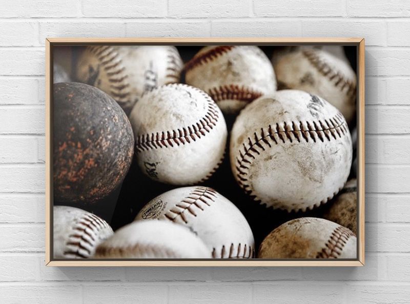 Basic Vintage Wall Art