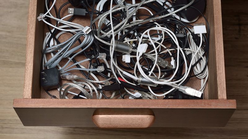 12 Things In Your House A Professional Organizer Would Remove - Decor Hint Old Electronics