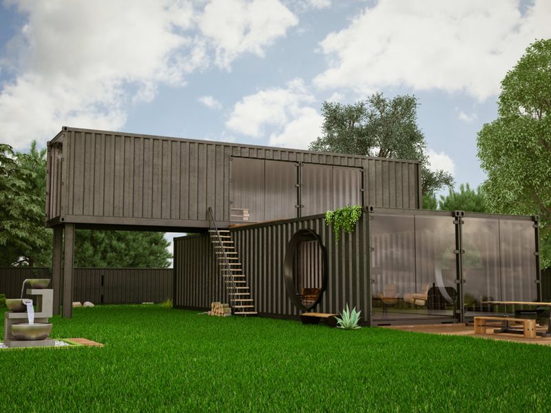 25 Harsh Realities Of Living In A Container House No One Tells You - Decor Hint Cost Overruns Despite