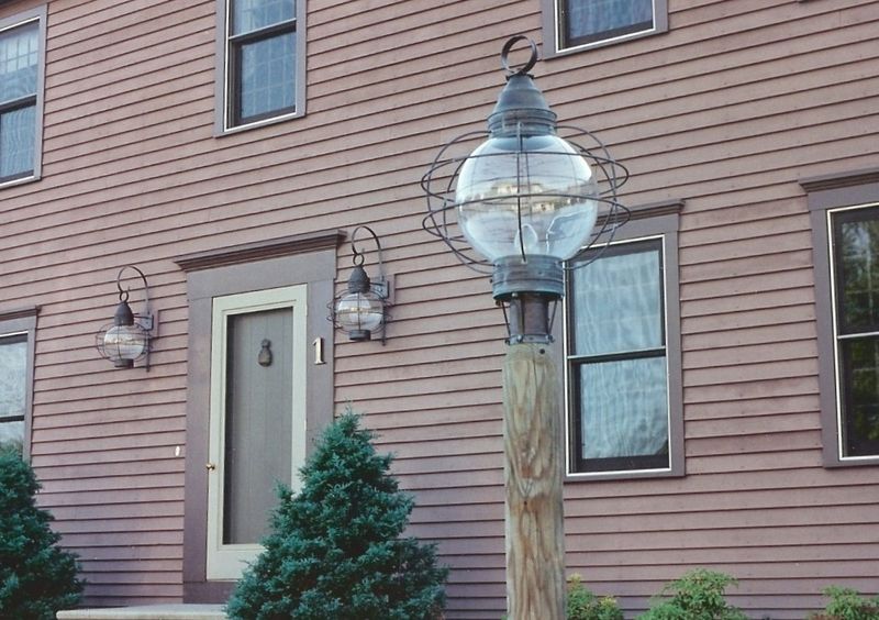 Timeless New England Lighting Trends Making A Stylish Comeback - Decor Hint Onion-Globe Outdoor Sconces