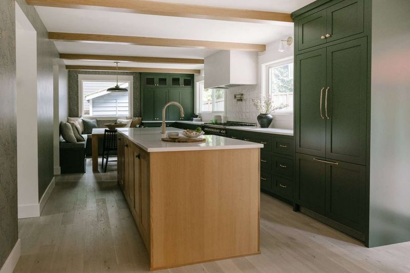 5 Outdated Kitchen Colors Alpharetta Designers Say To Skip In 2025 (And 2 That Always Work) - Decor Hint Forest Green