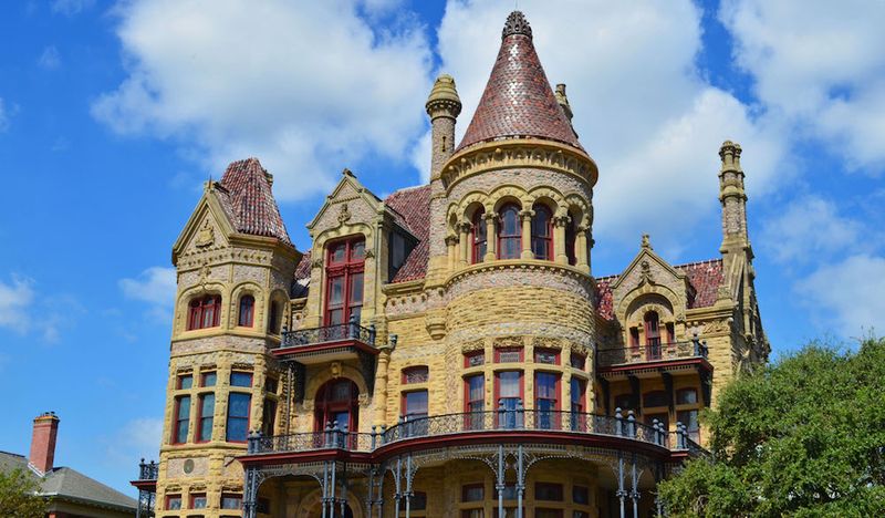 Turrets And Balconies