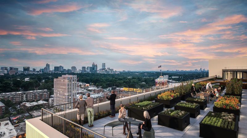 Atlanta's Favorite Outdoor Designs: 10 Spaces You'll Love To See - Decor Hint Beltline-Adjacent Rooftop Garden