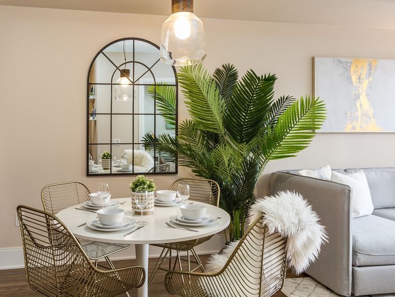 Affordable Ways To Make A Small Space Feel Bigger - Decor Hint Mirrors Create Magic
