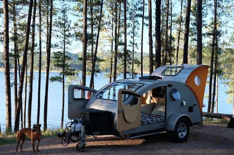 Vistabule Teardrop Trailer