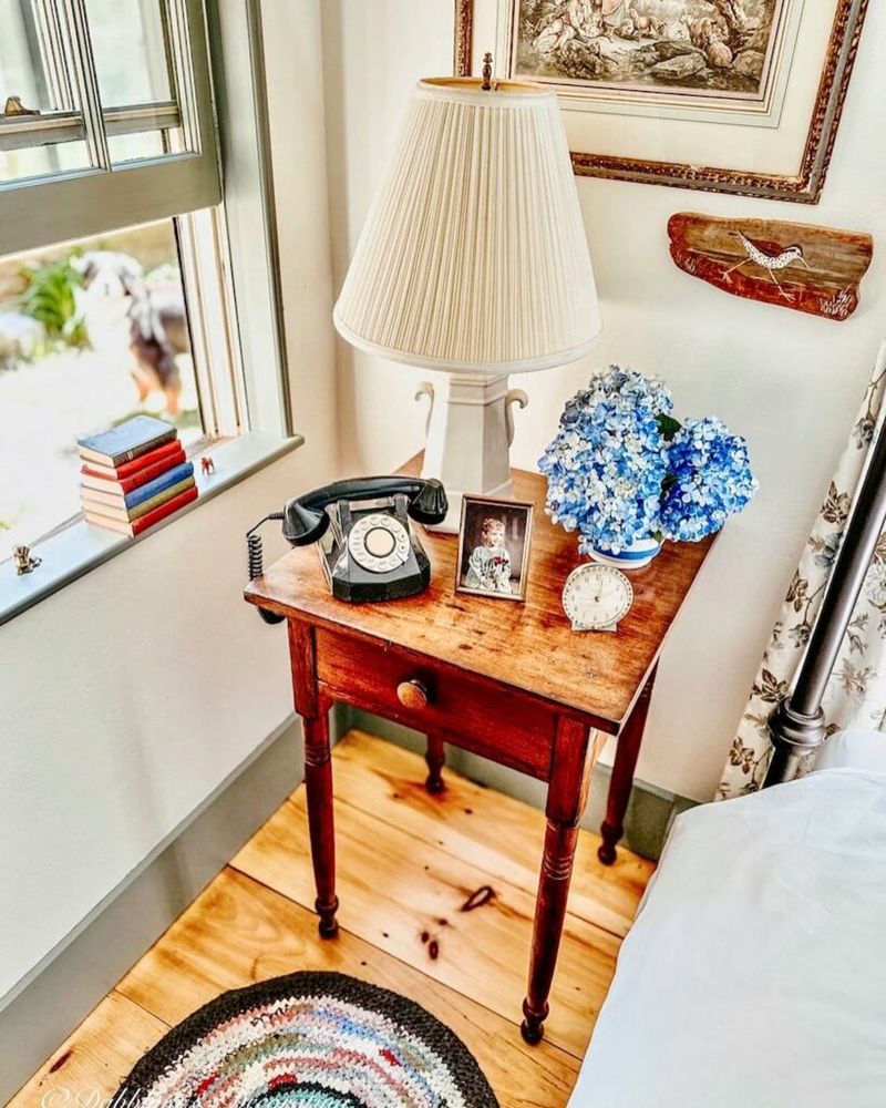 16 Things You Should Always Buy For Your Home, According To Interior Designers (Plus 5 Secret Gems) - Decor Hint Antique Side Table (Secret Gem)