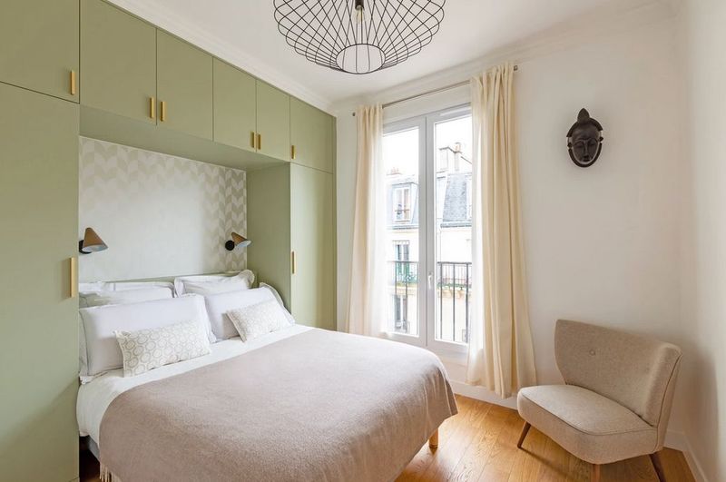 16 Simple Design Ideas To Open Up A Tight Space - Decor Hint Keep Patterns Subtle and Small-Scale