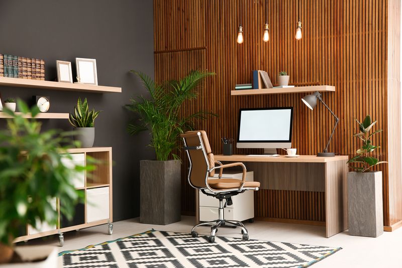 12 Budget-Friendly Hacks To Transform Your Home Office - Decor Hint Shop Secondhand For Stylish Furniture