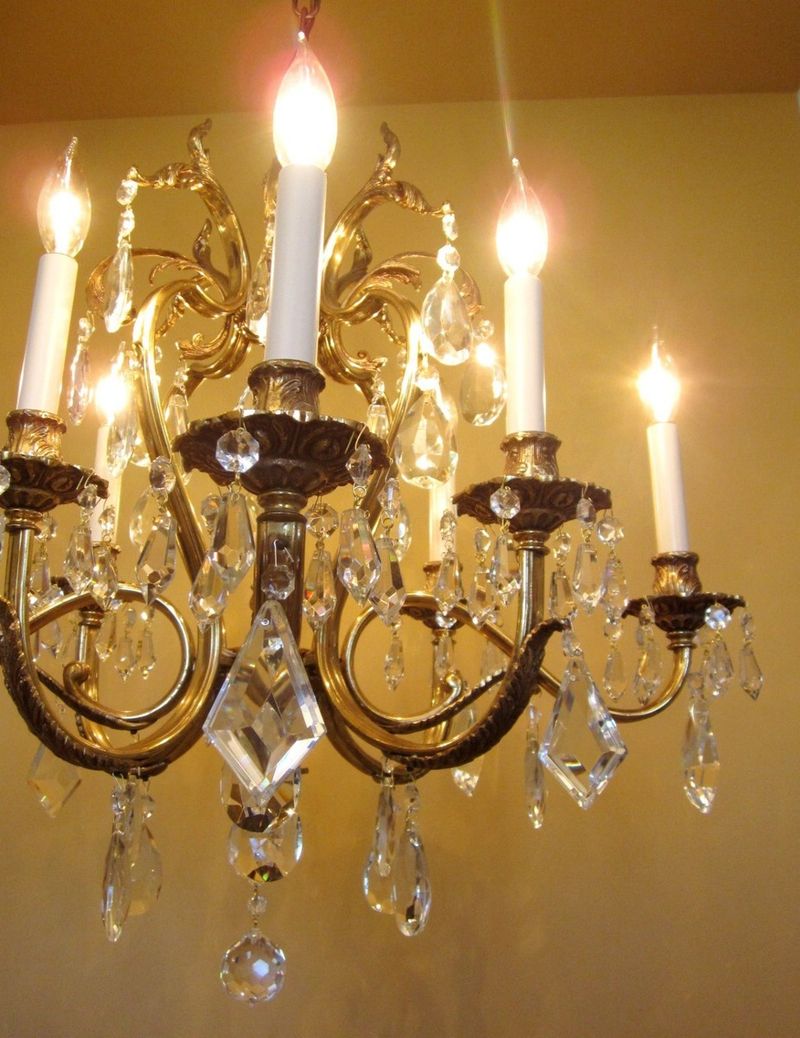 Boomer Home Makeover What To Toss (8 Things) And What To Treasure (9 Gems) - Decor Hint Vintage Light Fixtures (treasure)